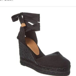 Castaner Chiara wedge Black 8
